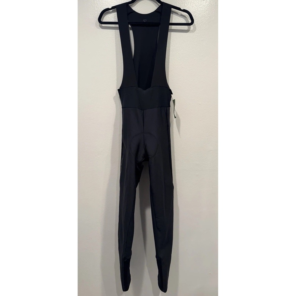 Pearl Izumi Mens Size Large AmFIB Cycling TGT Bib Tights Black Form Fit Bike